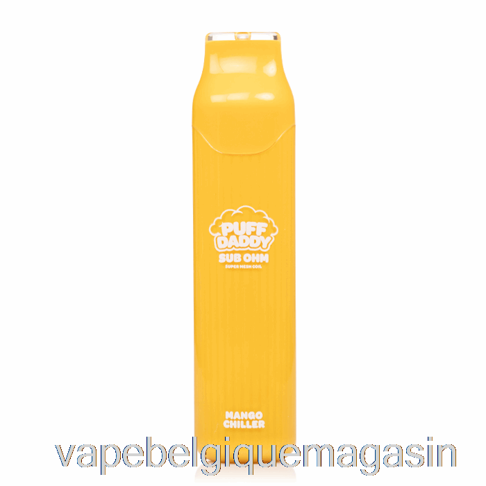 Vape Jetable Puff Daddy 6000 Refroidisseur De Mangue Jetable